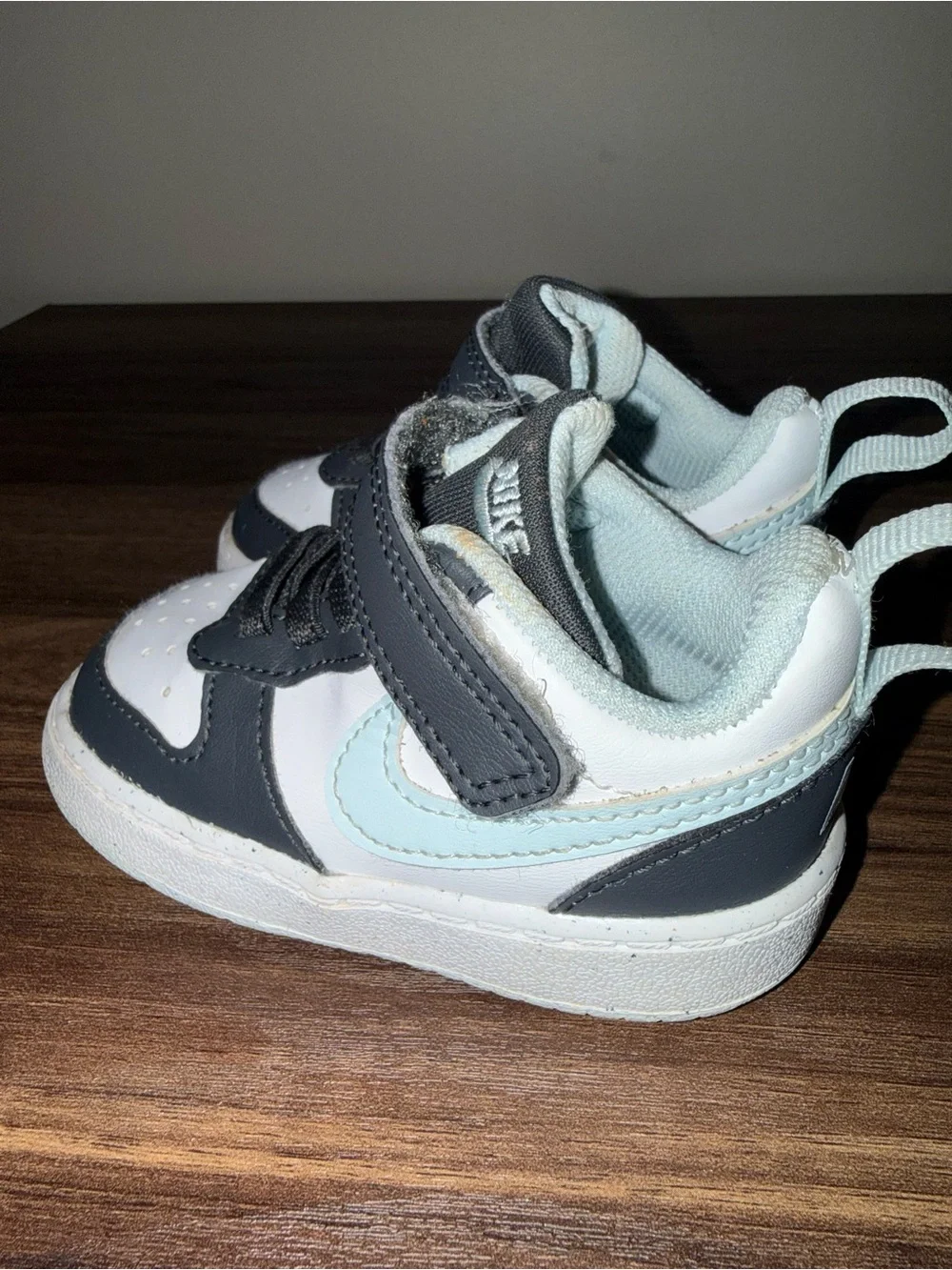 Nike Court Borough Low Recraft baby size 4c shoes